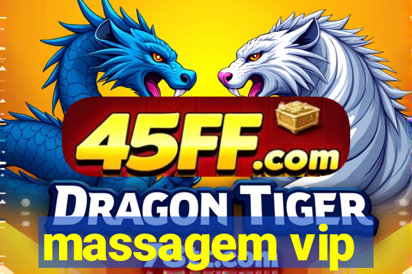 massagem vip